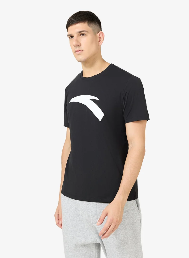 ANTA Men’s Training T-Shirt | Soft Cotton-Touch Performance Tee/Breathable Comfort · Moisture-Wicking · Everyday Versatility
